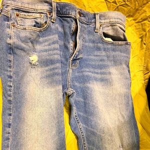 Hollister Destroyed Boot Jeans